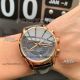 Perfect Replica Omega Rose Gold Case Black Dial 43mm Men Watch (6)_th.jpg